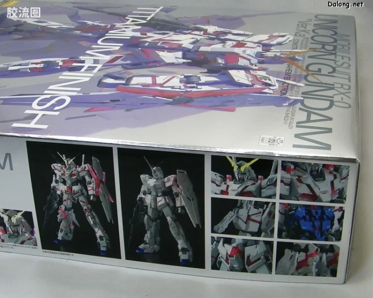 MG 彩色电镀版 独角兽 钛合金版 - 图片